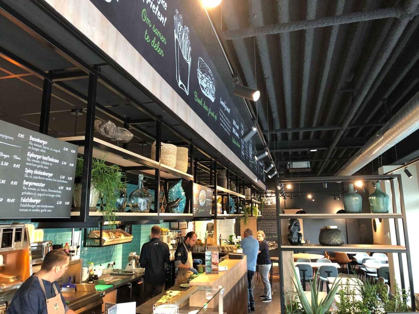 Lunchen bij family kan voor iedereen