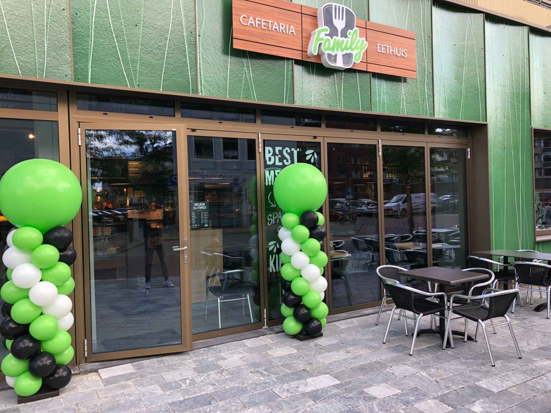 Lunchen bij family kan voor iedereen
